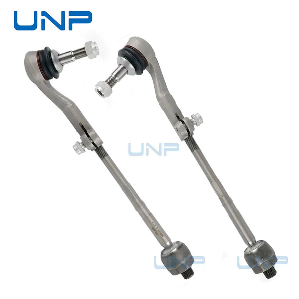 

32216762243 32216762244 2PCS Tie Rod End Assembly for BMW 1 E81 E82 E87 E88, 3 E90 E91 E92 E93, X1 E84, Z4 E89, 6762243 6762244