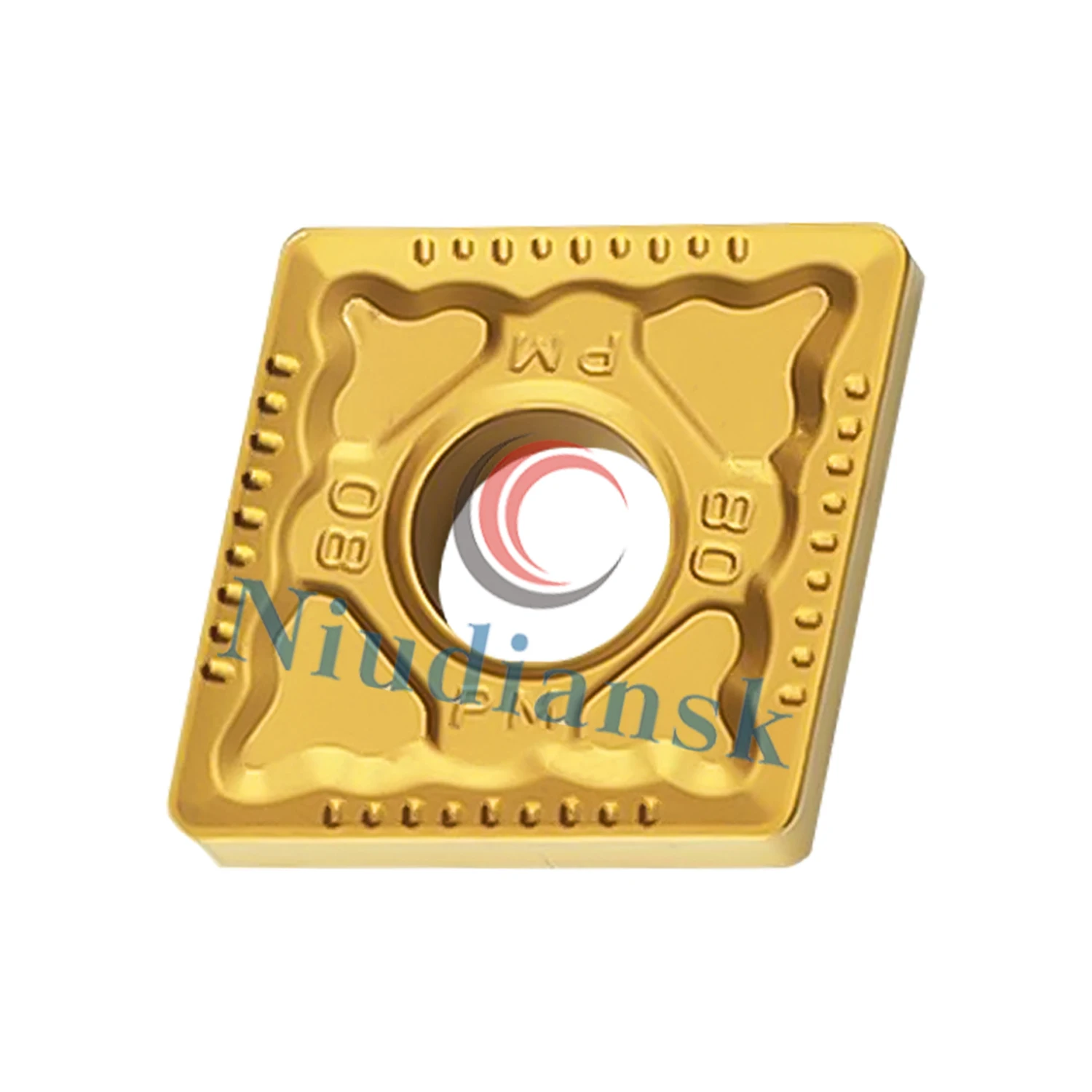 CNMG160608-PM DBC251 CNMG160612-PM DBC251 Numerical Control Lathe Outer Circle Turning Insert Cutting Tools CNMG Series Cutters