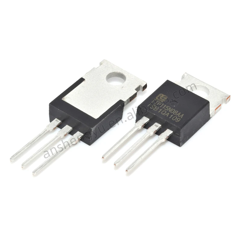 5PCS TTP115N08AA TO-220 Triode Transistor Mosfet