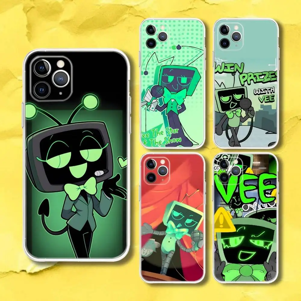 

Vee D-Dandys W-World Phone Case For iPhone 17,16e,16,15,14,13,12,11 Mini Pro Max X,XR,XSMAX 8,7 Air Plus Transparent Soft