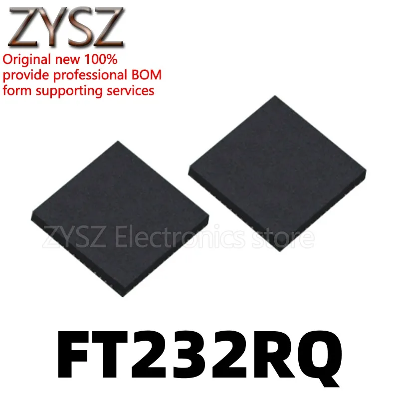 5PCS FT232 FT232RQ chip QFN32 USB to serial chip IC