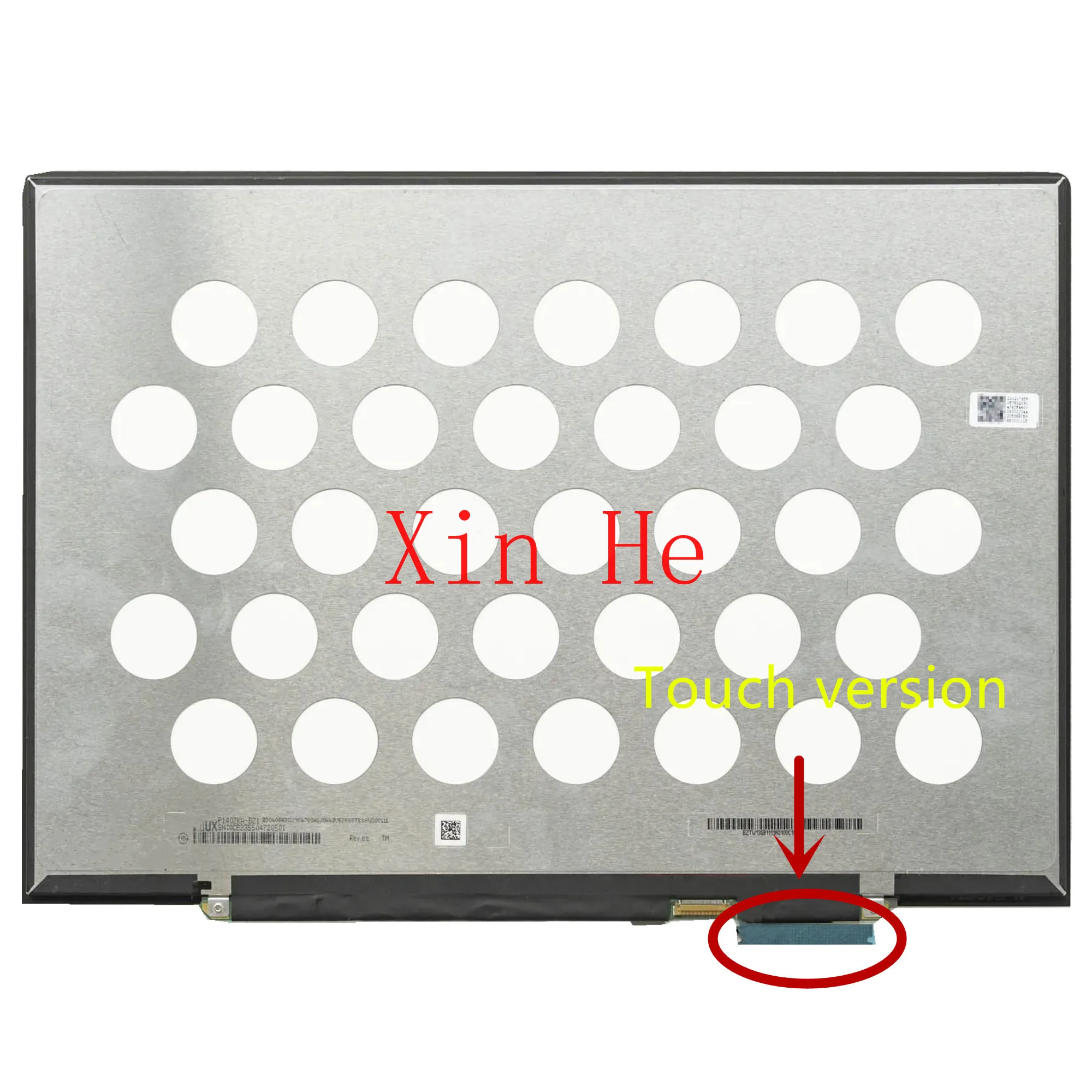 Imagem -04 - Montagem do Digitalizador da Tela Sensível ao Toque do Laptop P140zkb-bz1 Nv140wtt-n40 14.0 Huawei Matebook 14 2023 Klvc-wah9l Tv140wtm-nh0