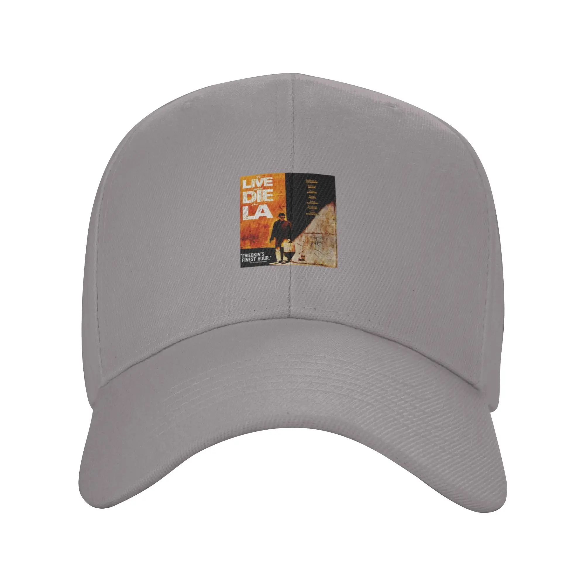 Hot Sale To Live and Die in LA Vintage Movie 1 Baseball Cap  Everyday Men's Caps  Basketball Game Men's Caps