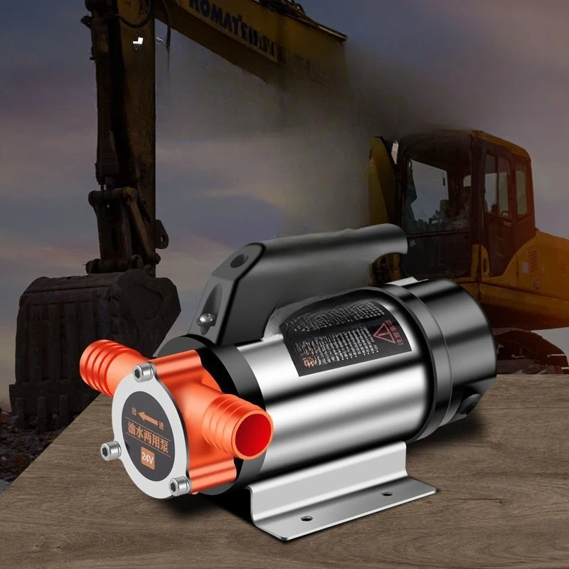 Water pump: DC high-pressure water pump: for vegetable watering and ground irrigation