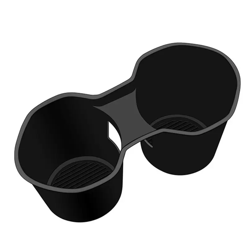 Car Center Console Cup Holder Silicone Water Cup Holder For Subaru Forester 2025 Interior Accessories-A97E