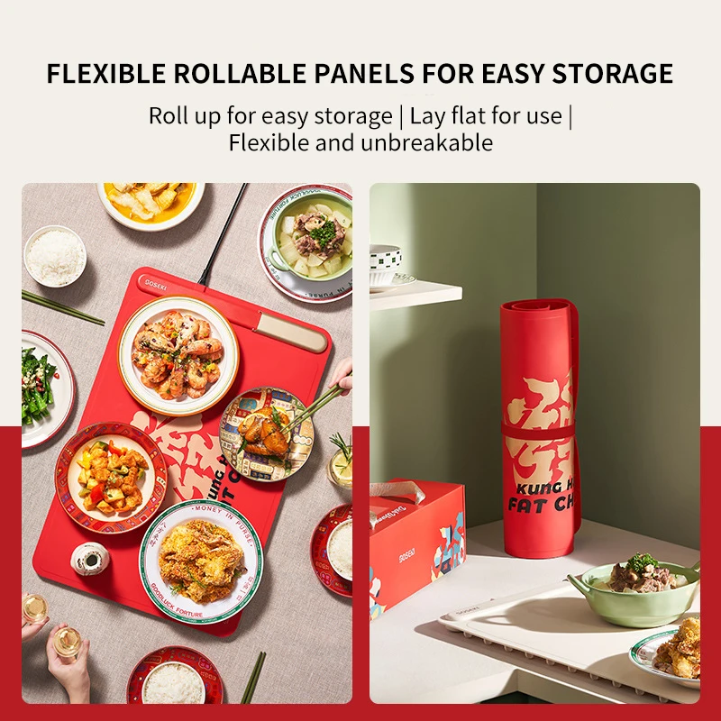 Wielofunkcyjna płyta izolacyjna do gotowania na gorąco