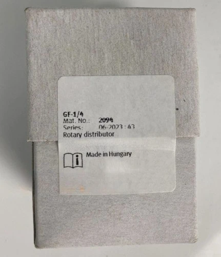 

Brand New GF-1/4 2094 Rotary Dispenser, Hot Products Fast transport