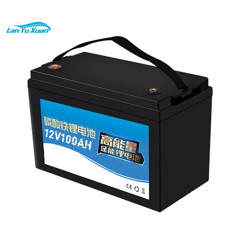 12V 6AH 12AH 50AH batterie lithium 100ah rechargeable lithium battery for Solar Energy Storage Systems  home energy storage