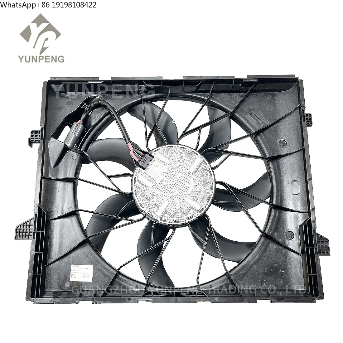 

52014787AC Новый вентилятор охлаждения радиатора в сборе для Jeep Grand Cherokee Dodge Durango 3.0L 3.6L 5.7L 2014-2022