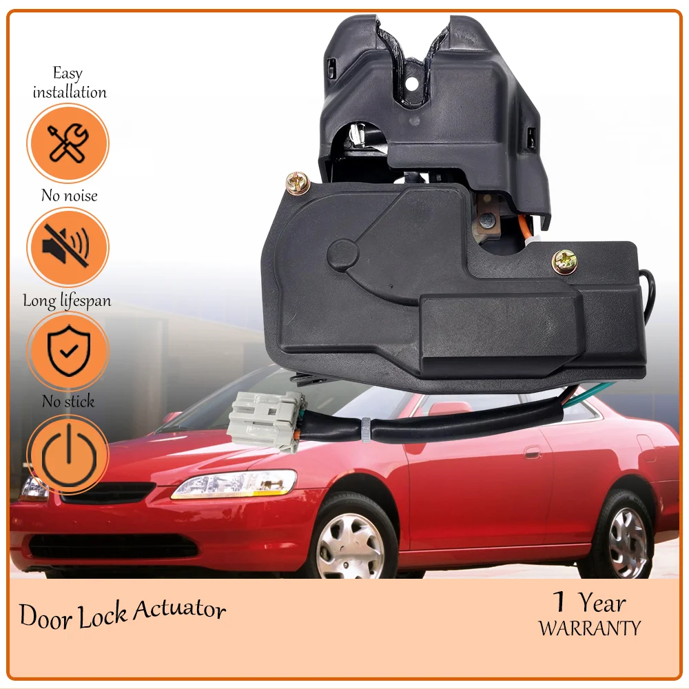 

Car Rear Tailgate Trunk Lid Lock Actuator, Adapted to Honda Accord 1998-2002 Saloon Coupe Models,oem 74851S84A01,74851-S84-A01
