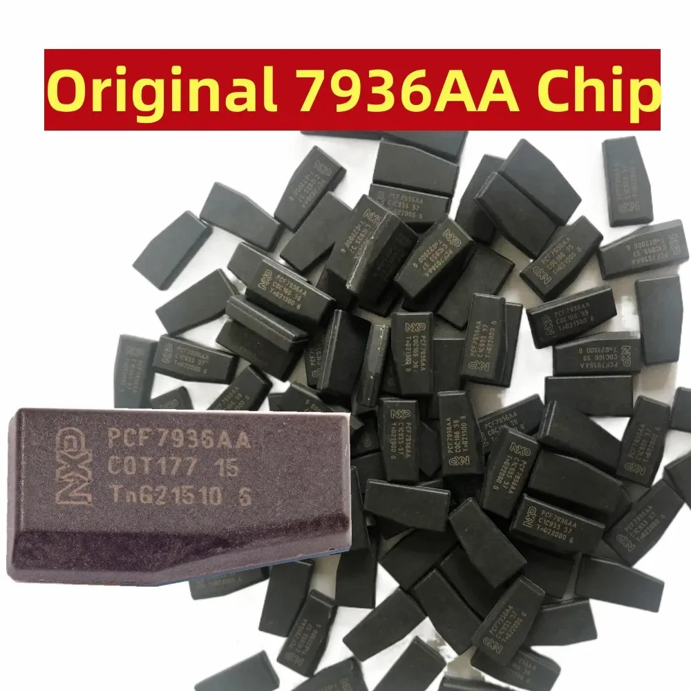 

5/10pcs original PCF7936 7936 ID46 Chip PCF7936AA 7936AS Car Key Transponder Chips