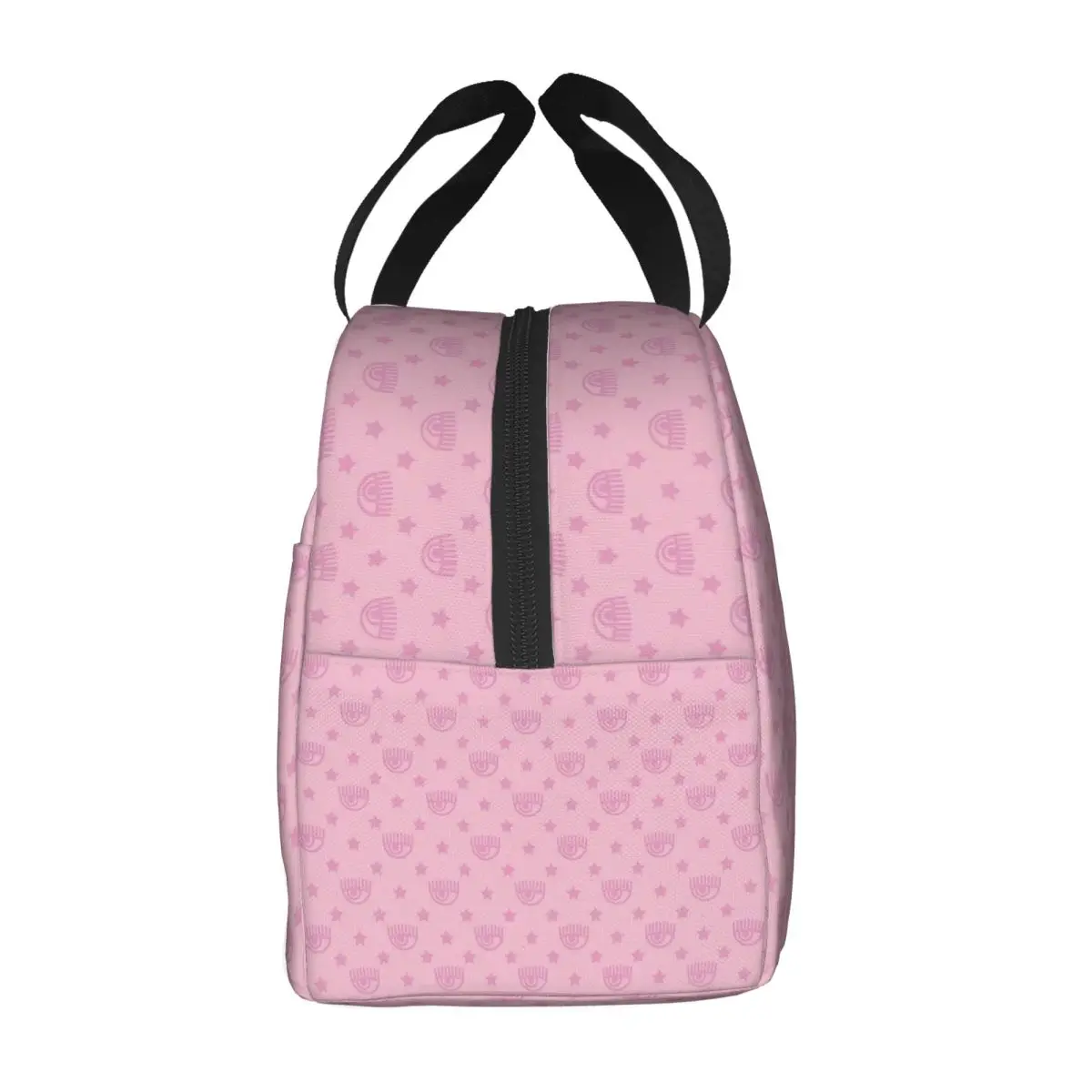 Custom Ferragnis Chiara Insulated Lunch Bag for Women Leakproof Modern Fashion Thermal Cooler Lunch Tote Kids School Children