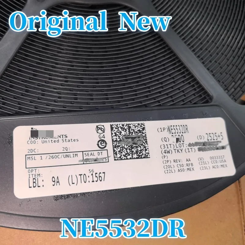 100-個-n5532、ne5532d、ne5532dr-本物の新品オリジナル