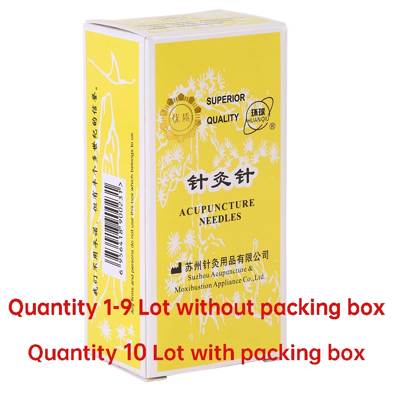 20 Pcs/Pack Gold Plated Sterile Acupuncture Needles Hyposensitivity Non-Disposable Use Full Gilded Needle Iatrophysics Dropship