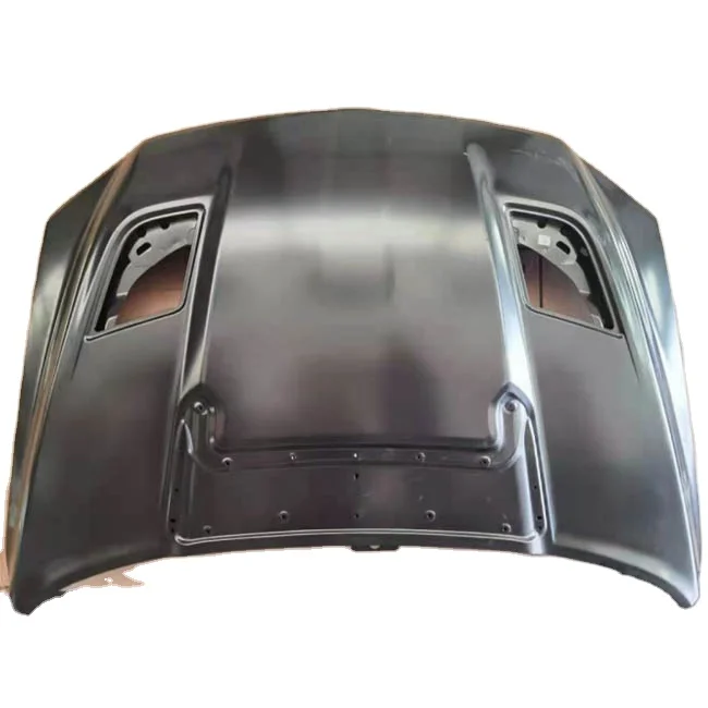 

Aluminum Engine Hood Bonnet for 2019-2023 for RAM 1500 Sporty Modified OEM 68276297AB with Plastic Grills New Condition