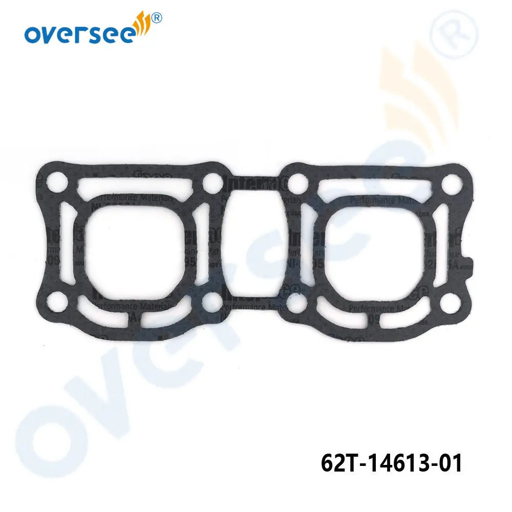 62T-14613-01-00 Exhaust Pipe Gasket for YAMAHA JET SKI 760 WAVE BLASTER 1996 1997 Outboard Engine