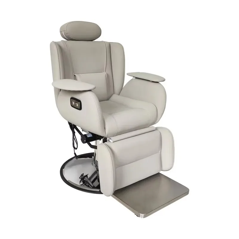 

New Salon Reclining Barber Chair Professional Electric Barber Chair Hairdressing Styling Chair Barbershop Furniture