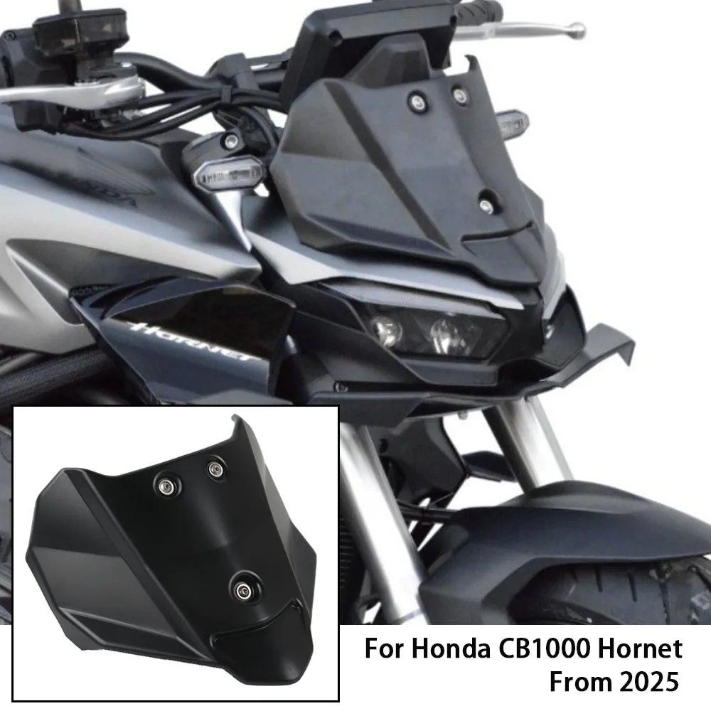 

Новые аксессуары для мотоциклов, обтекатель лобового стекла, ветрозащитный экран, комплект дефлекторов ветра для Honda CB 1000 CB1000 Hornet SP 2025