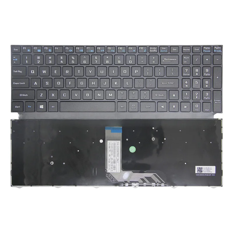 

US RU For Thunderbot Creator Young 15 Mechanic F117-B Pro GX9 keyboard CC