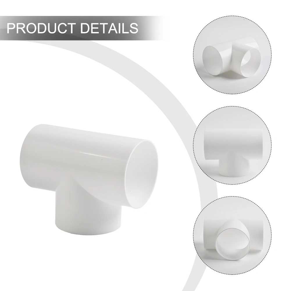 

Домашняя вентиляционная труба, воздуховодная трубка, герметичная трубопровод от одного до двух, утолщение 100 мм для вытяжного вентилятора