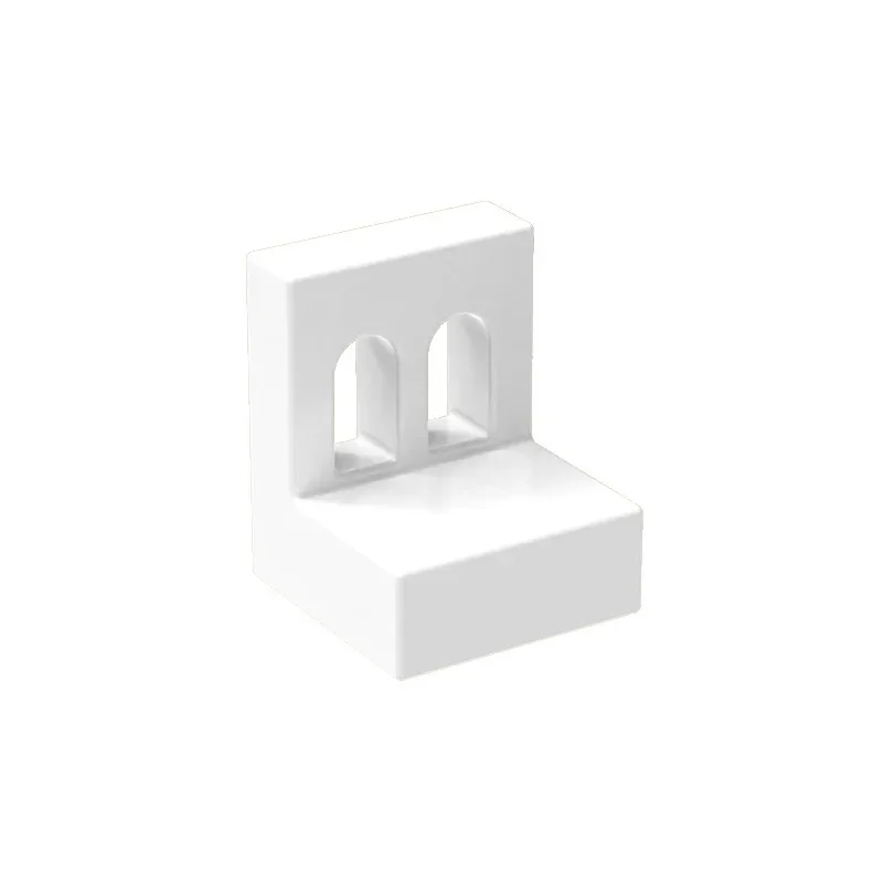 Moc 10 peças 4079w corrimão 1620 tijolo substrável arquivado elemento de parede 1x1 bloco de construção brinquedo adultos meninos presente de feriado