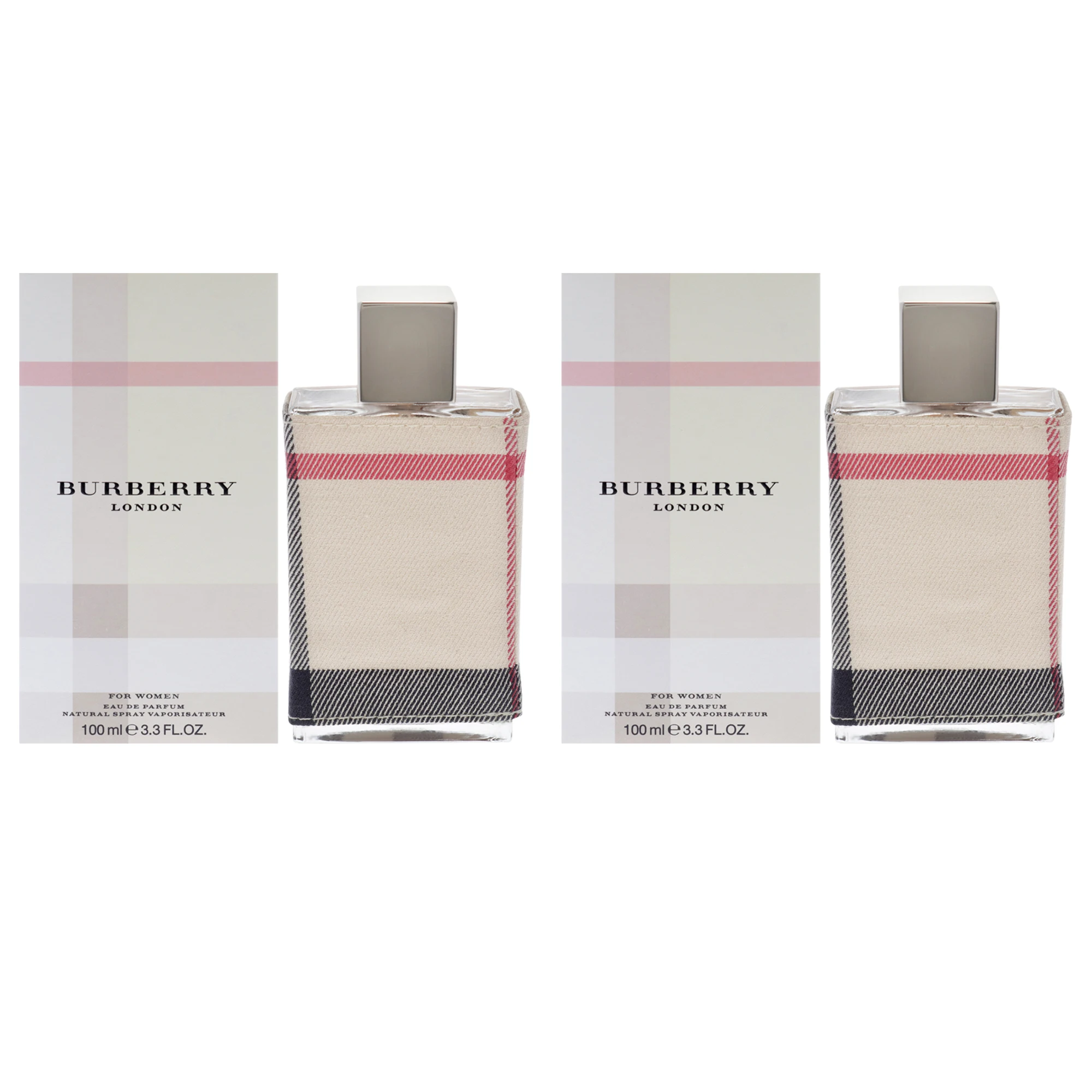 

Burberry London by Burberry for Women - 3.3 oz EDP Spray - Pack of 2 - Original Women's Perfume, Sephora Stuff