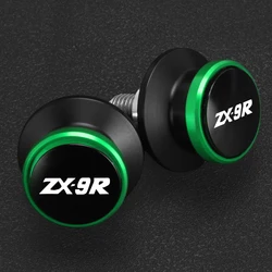 ZX9R For KAWASAKI ZX9R ZX-9R 1998-1999 2000 2001 2002 2003 8MM Swingarm Spools Rear Stand Screws Sliders Motorcycles Accessible