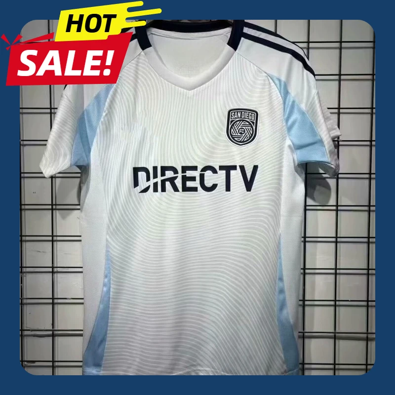 

25-26 San Diego Home and Away Jersey Andrade Lozano Fan Edition Football Jersey Summer Training Uniform Men's Children's Jersey