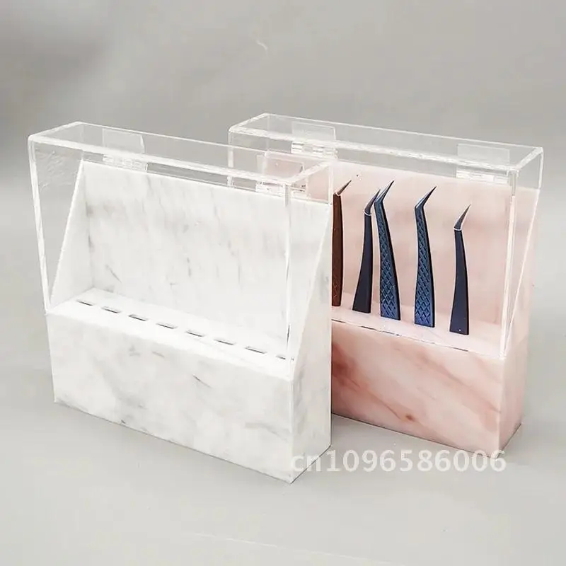 Stehen Verlängerung Lagerung Box Pinzette Display Stand Organizer Wimpern Kissen Extensions Wimpern Halter Liefert Lash Fall