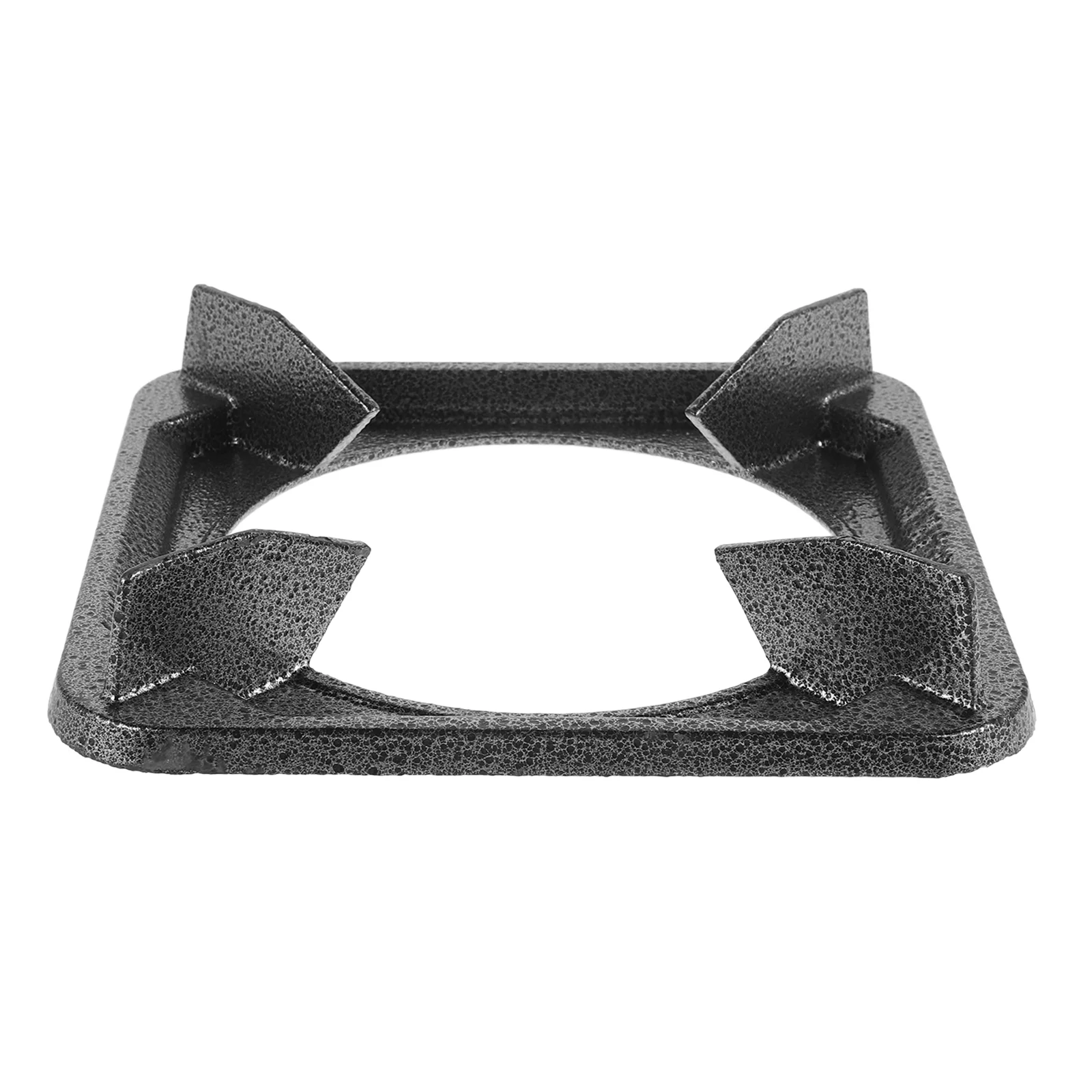 Oven Accessories Gas Stove Bracket Work on Burner Grate Electric Furnace Black Iron Wok