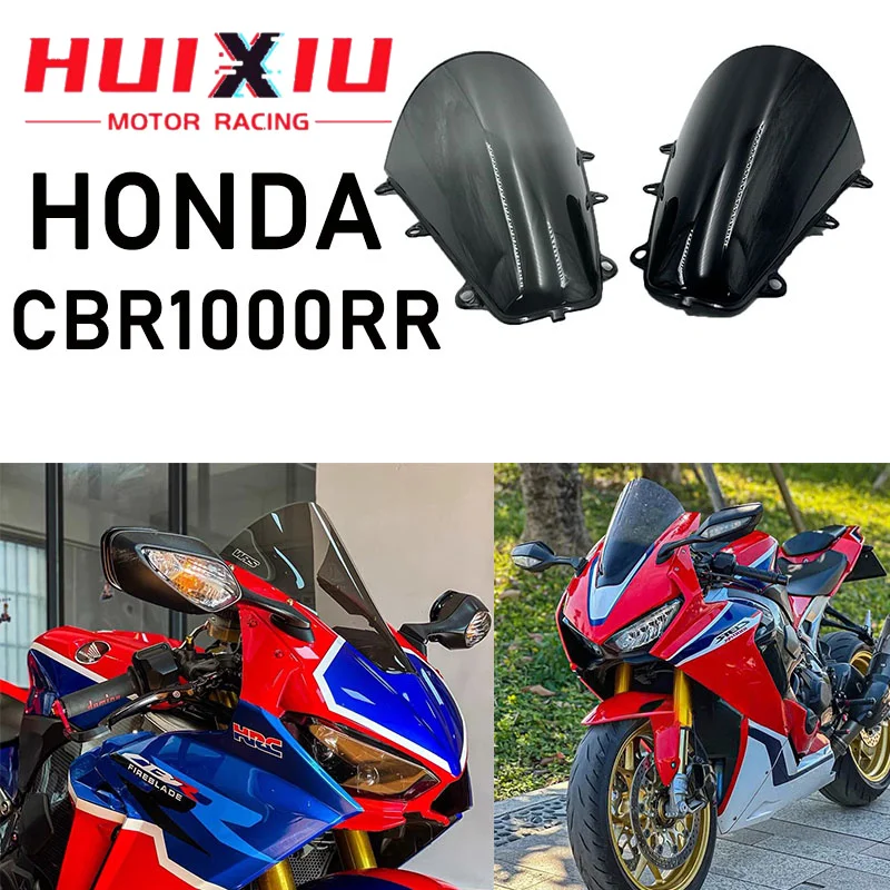 

Для HONDA CBR1000RR CBR 10000RR 2017 2018 2019, спортивный мотоцикл с высоким круизом, комплект лобового стекла, дефлектор