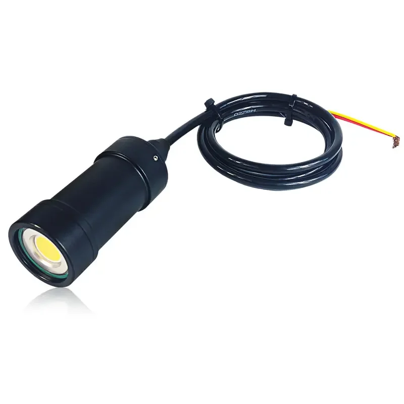 Underwater lighting - deep water fill light, waterproof to 200m, high-brightness industrial-grade led white light