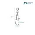 8 0  Silver 12 pcs