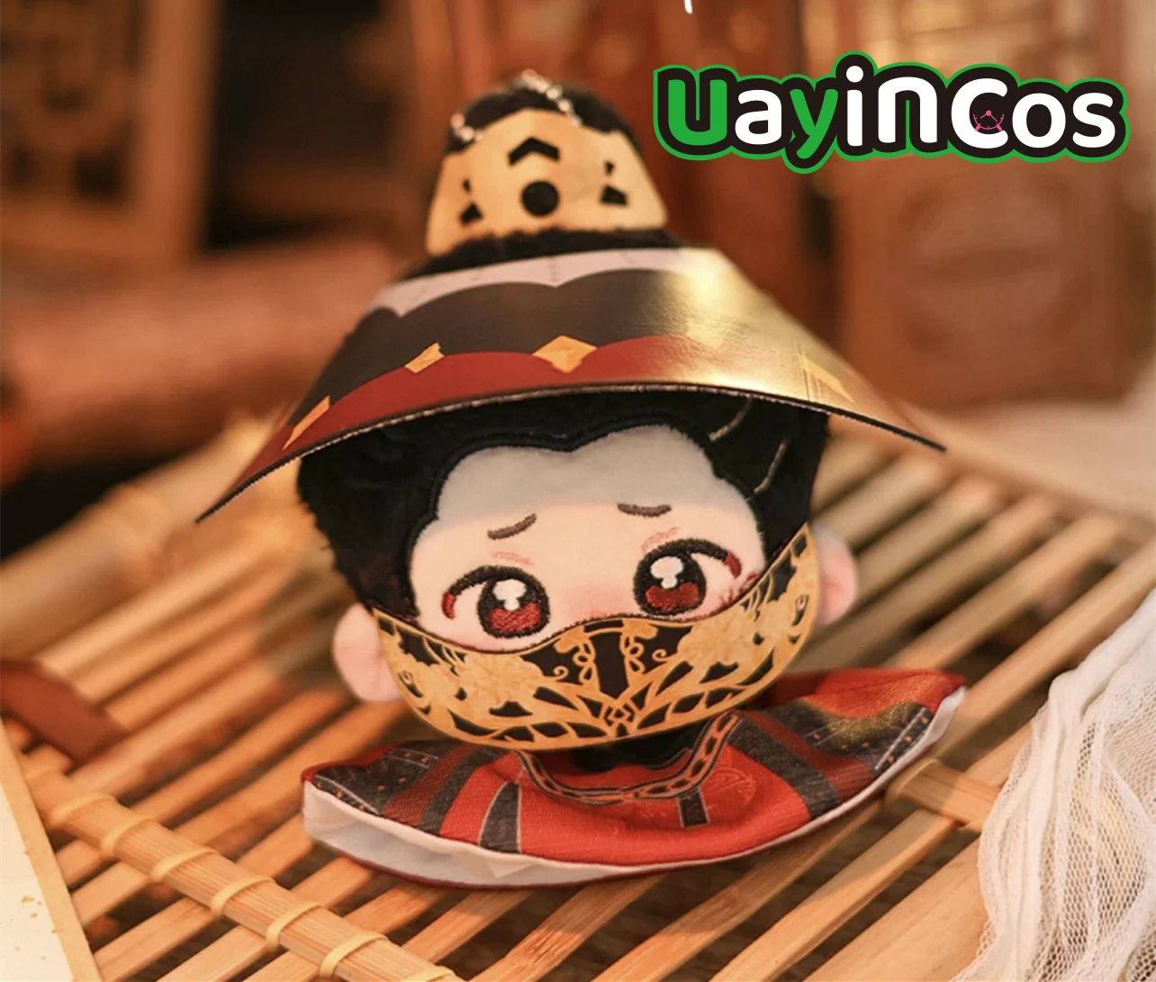

Официальная мягкая кукла 20 см15 см A Dream Within A Dream Song Yi Meng, плюшевая кукла, одежда, подушка, аниме-фигурка, игровая игрушка, подарок для детей