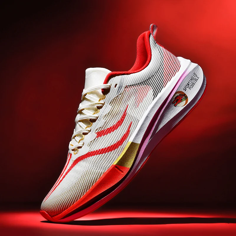 

Spring and Autumn Hot Selling Fashionable Shock-absorbing Running Shoes, Comfortable and Breathable Sports Shoes