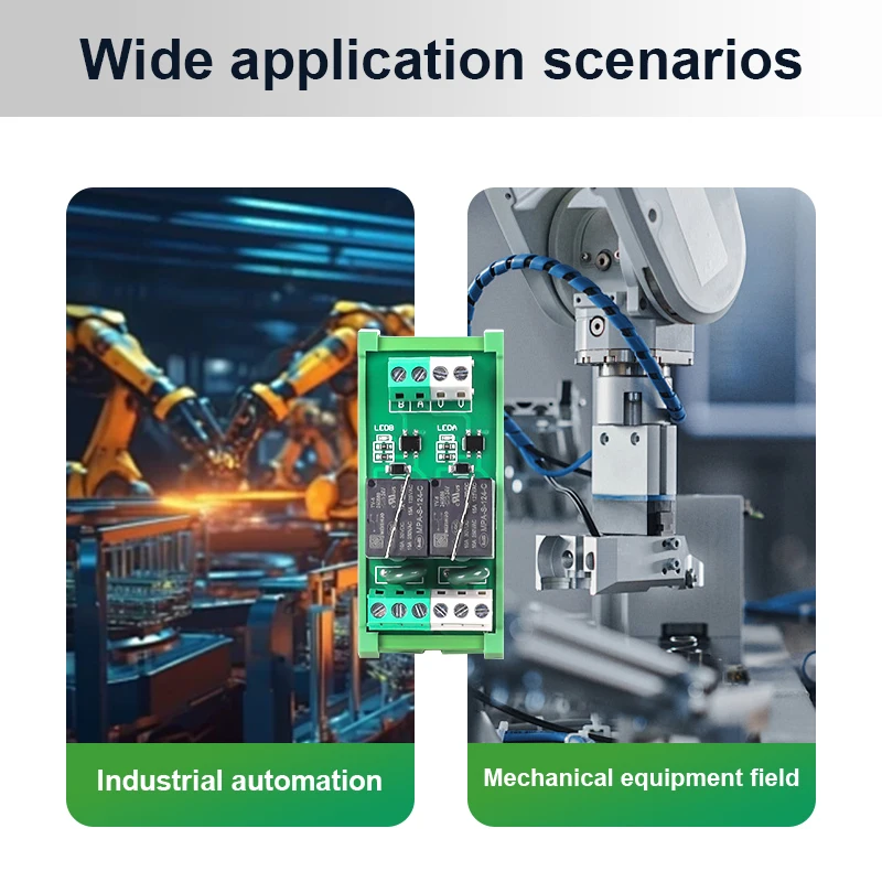 GEYA Pluggable Relay Module 1 Channel AC/DC 24V 12V 110V 220VAC Din Rail Mounted GSM Relay Control Timer Module