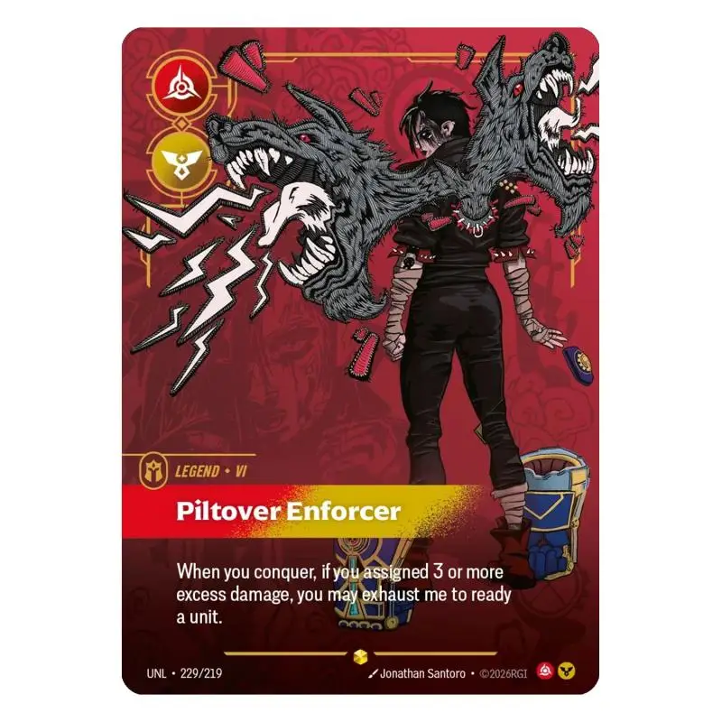 UNL Signed All Series Set Unleashed Overnumbered Showcase TCG Qualitäts-Proxy-Sammelkarten – Detail 5