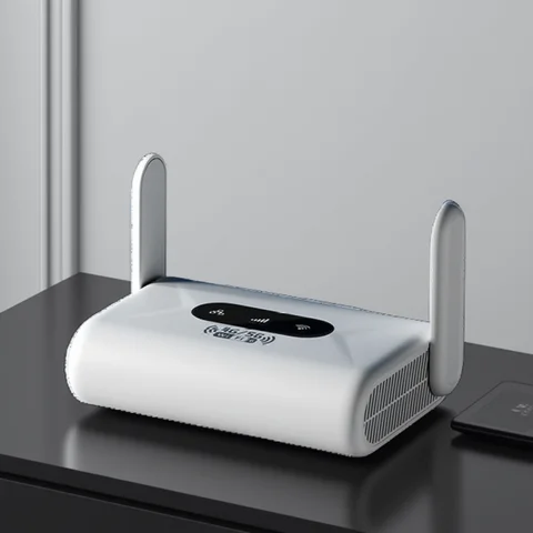 Router WiFi6 Router 4G LTE Modem 300Mbps Przenośny Router WiFi 4G Kompatybilny z Kartami SIM 5G Bez Umowy