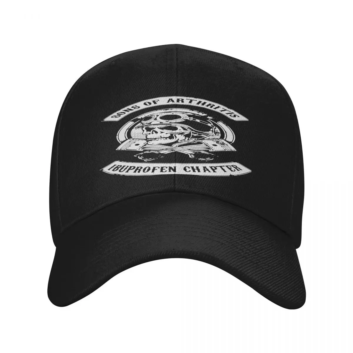 Son Of Arthritis Ibuprofen Chapter Men Cap Caps Women Caps For Men Women's Baseball Cap Man Hat Baseball Cap