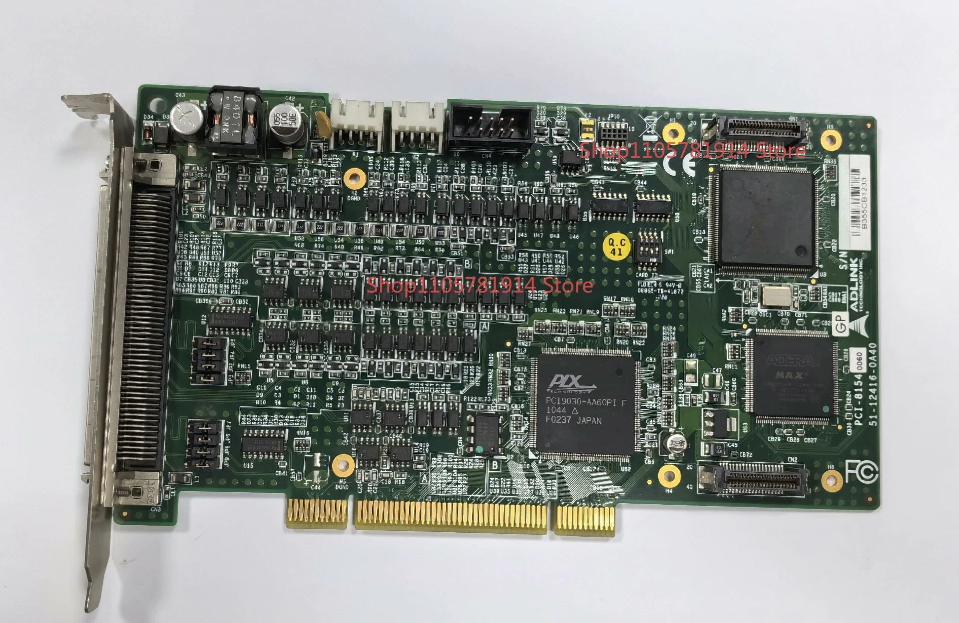 For ADLINK PCI-8154 4-axis Stepper Servo Motion Control Card