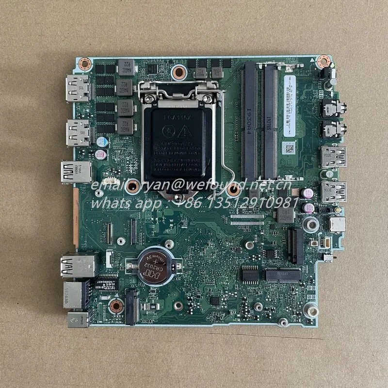 L19394-001 L05127-002 for HP EliteDesk 800 G4 DM Motherboard DA0F83MB6A0