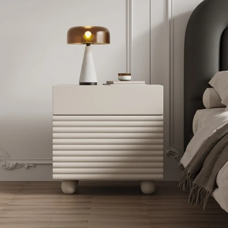 Cream-Style Bedside… - image