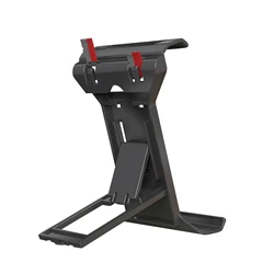 Black Foldable Desktop Stand Holder For Steam Deck Game Console Accessories Multifunction Wall-Mounted Storage Bracket