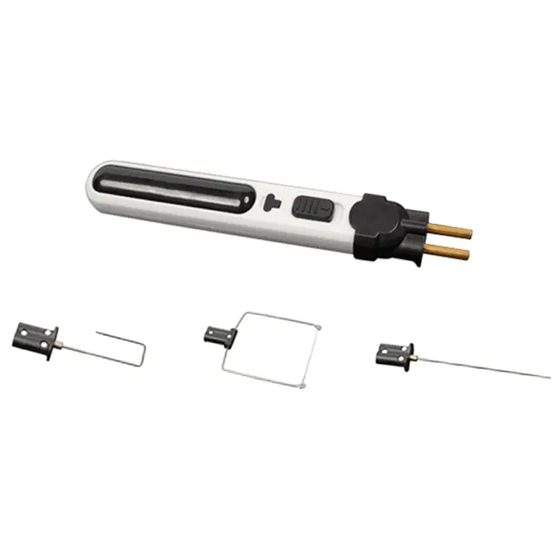 A01F-Cutting Tools Kit Cordless Foam Cutter Hot Wire Foaming Pen Electronic Soldering Multifunctional Portable