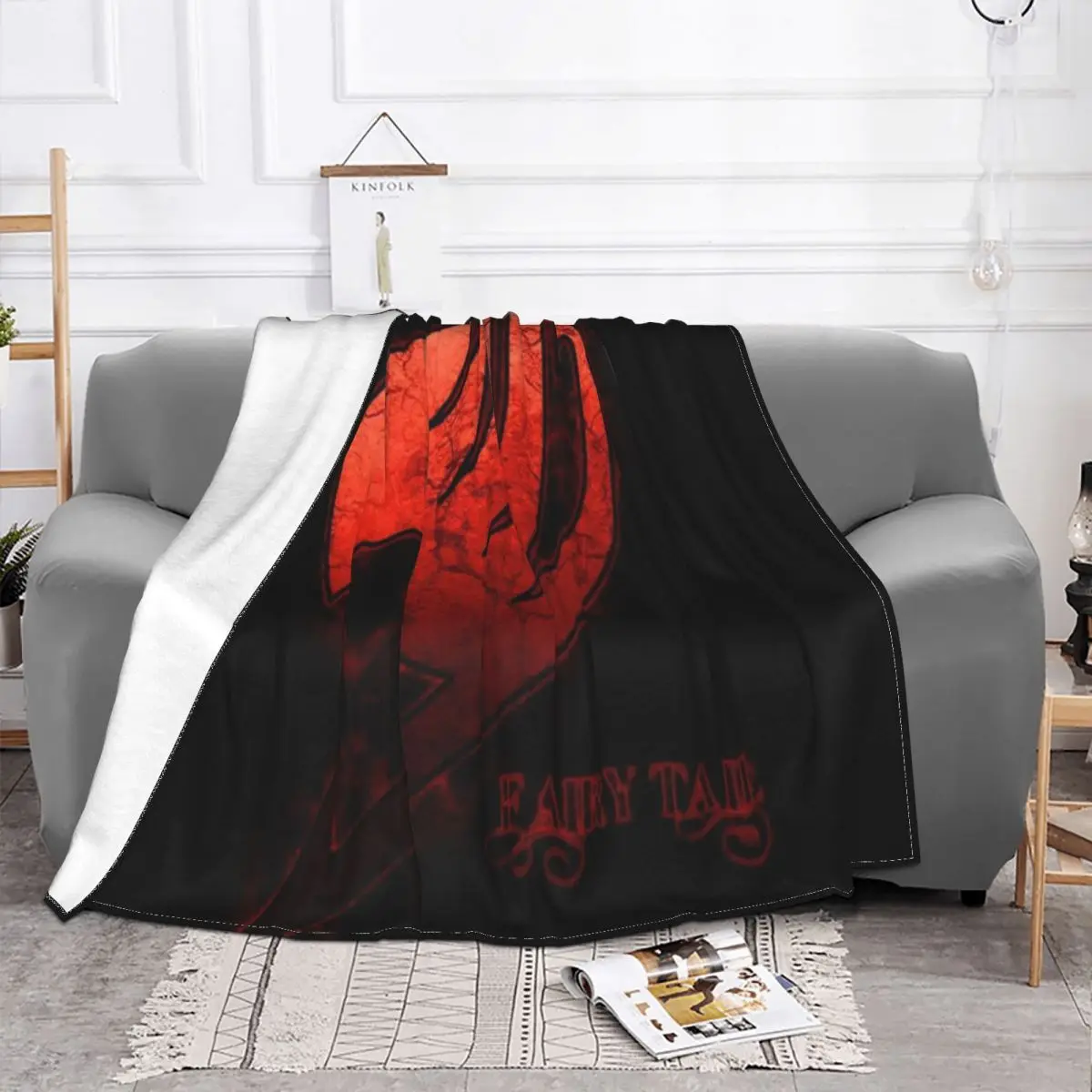 Natsu Erza 1943 Bedroom Winter Blankets Blankets & Throws Throw Blanket