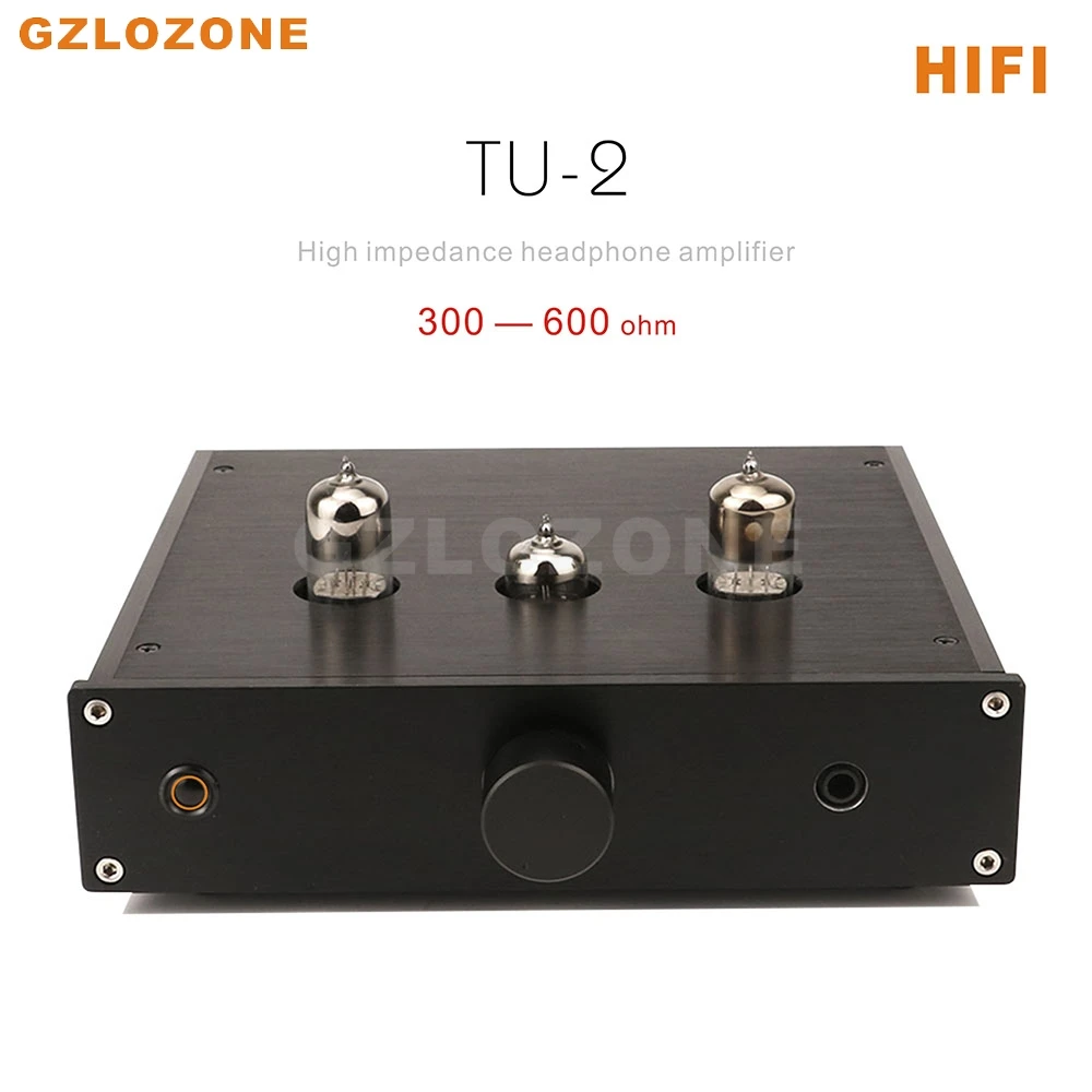 

TU-2 Modified WCF 6N2+6N6 Tube Headphone Amplifier CRCRC Filtering