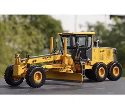 Three Color! SHANTUI SG21, SG27-G Motor Grader 1/35 Scale Die-Cast Model Birthday Gift Toy Scene Decoration
