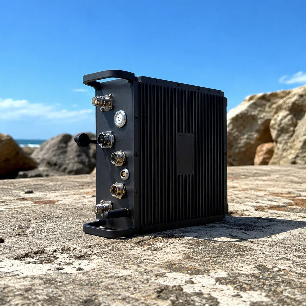20W Vehicle Mounted MIMO Mesh Radio Terminal IP Network