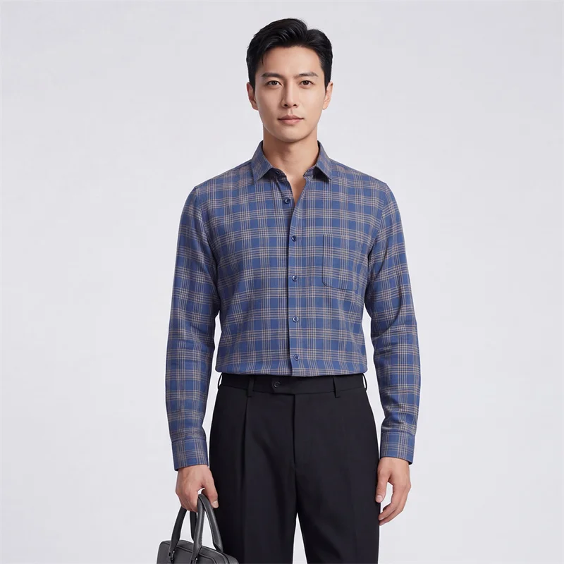 Thumbnail 2 - #84 Best Checked Long Sleeve Shirts to Buy In 2026