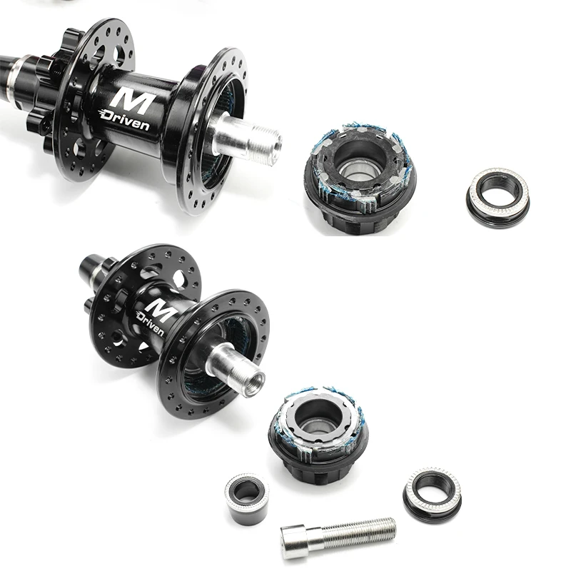 M Driven BMX Racing Nabe 36 Löcher Scheibenbremse 6 Zahnräder 120 Klicks 3/8 X 110mm BMX Naben BMX Naben BMX Hinterradnabe – Detail 21
